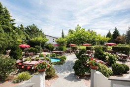 Terras Hotel Gerbe Bodensee Duitsland
