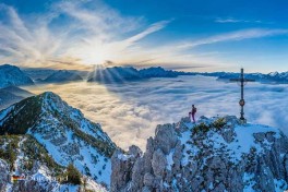 Zugspitze Zuid Duitsland