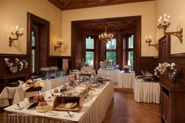 Restaurant Hotel Schloss Eckberg Dresden Duitsland