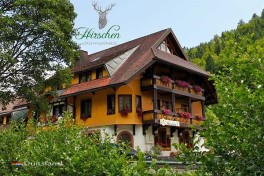 Hotel Gasthaus Hirschen in het hart van het Zwarte Woud