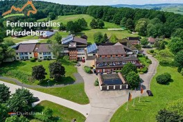 Hotel vakantieparadijs Pferdeberg Duitsland