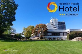 Overnachten bij Heinrich Pesch Hotel in Ludwigshafen Duitsland