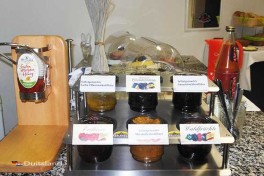 Ontbijt met regionale producten