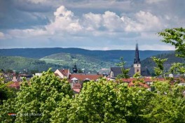Saalfeld Saale Duitsland