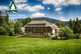 Hotel Kaisers Tanne Zwarte Woud