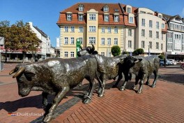 Stad Lünen Duitsland