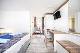 Hotel met moderne hotelkamers in Duitsland