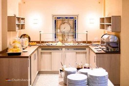 Ontbijtbuffet Hotel Zur Seemöwe op Eiland Poel, Duitsland