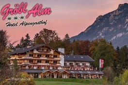 Hotel in Mittenwald Zuid-Duitsland - Hotel Alpengasthof Gröbl-Alm