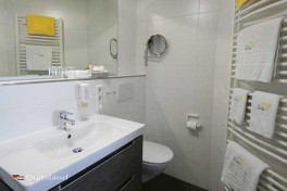 Moderne badkamer – Hotel in Meersburg aan de Bodensee