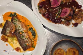 Badische keuken en Schwarzwald-invloeden in Restaurant Gasthof zur Traube