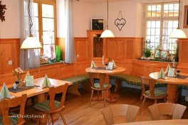 Hotel Restaurant aan de A3 in Duitsland