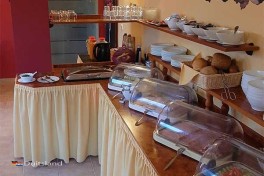 Ontbijtbuffet Hotel Prox Duitsland