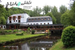 Hotel Café Restaurant Heidsmühle Manderscheid Eifel Duitsland