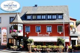 Hotel zur Post Waldbreitbach Rijnland Duitsland