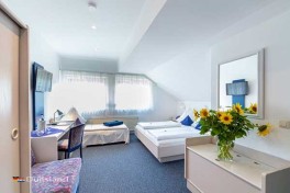 Doorreis Hotel voor groepen aan de A9 in Duitsland