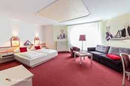 Hotel aan de A9 in Duitsland