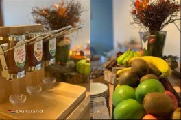 Ontbijt en lunchpakket Hotel Duitsland