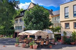 Motorhotel in Duitsland met afsluitbare stalling