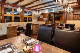 Hotel Restaurant aan de Bodensee in Duitsland