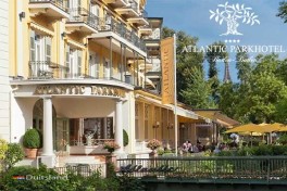 Atlantic Parkhotel Baden-Baden Duitsland Atlantic Parkhotel ****