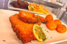 Restaurant Monheim am Rhein in Duitsland